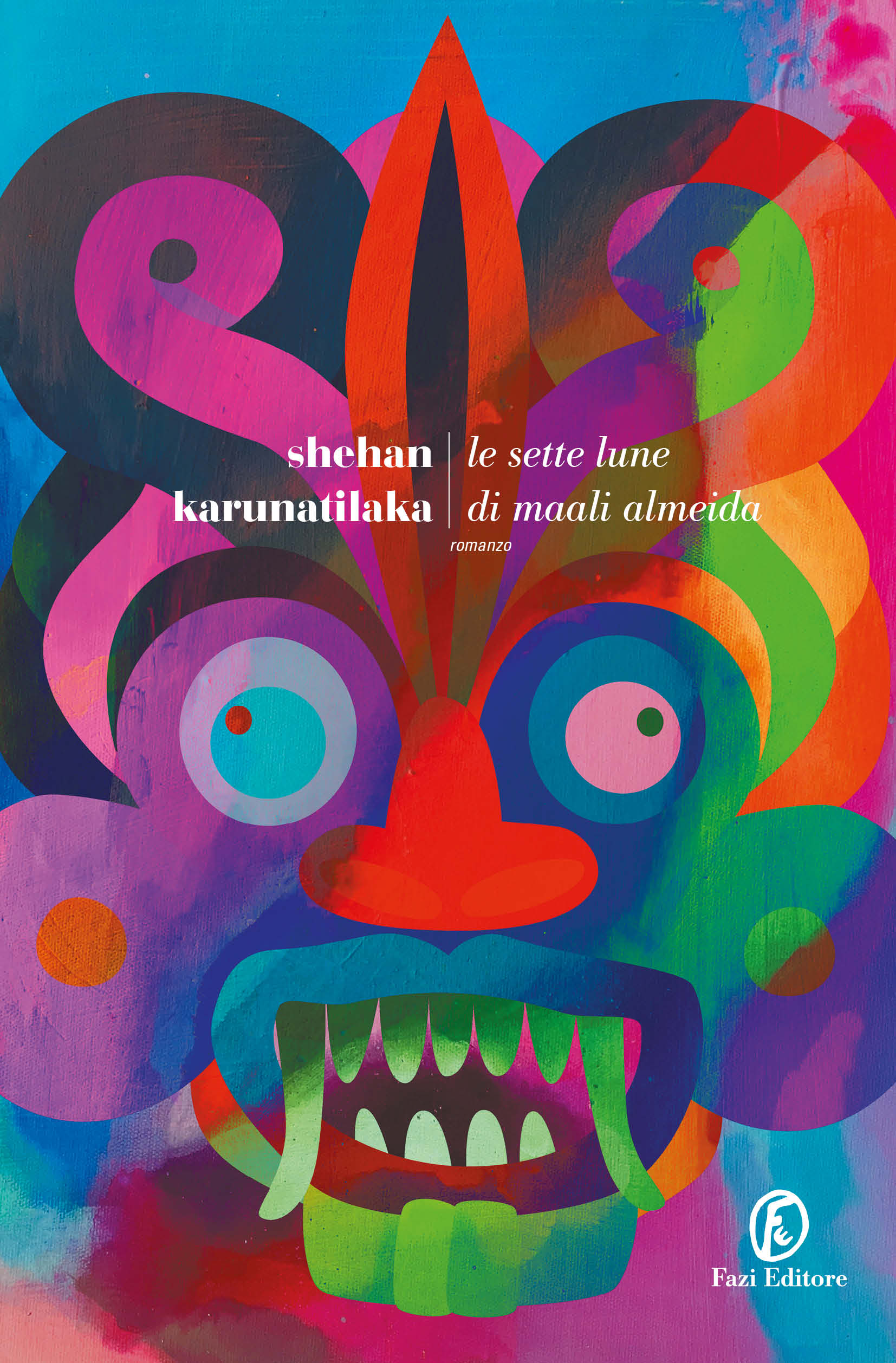 Le sette lune di Maali Almeida - Shehan Karunatilaka | Fazi Editore