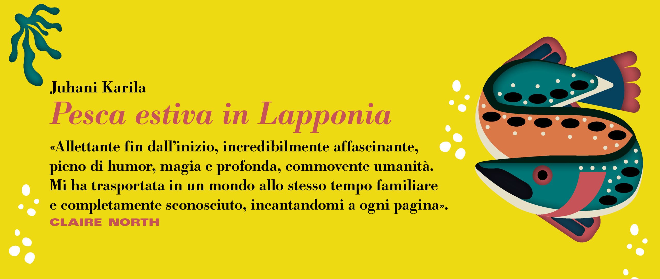 Pesca estiva in Lapponia