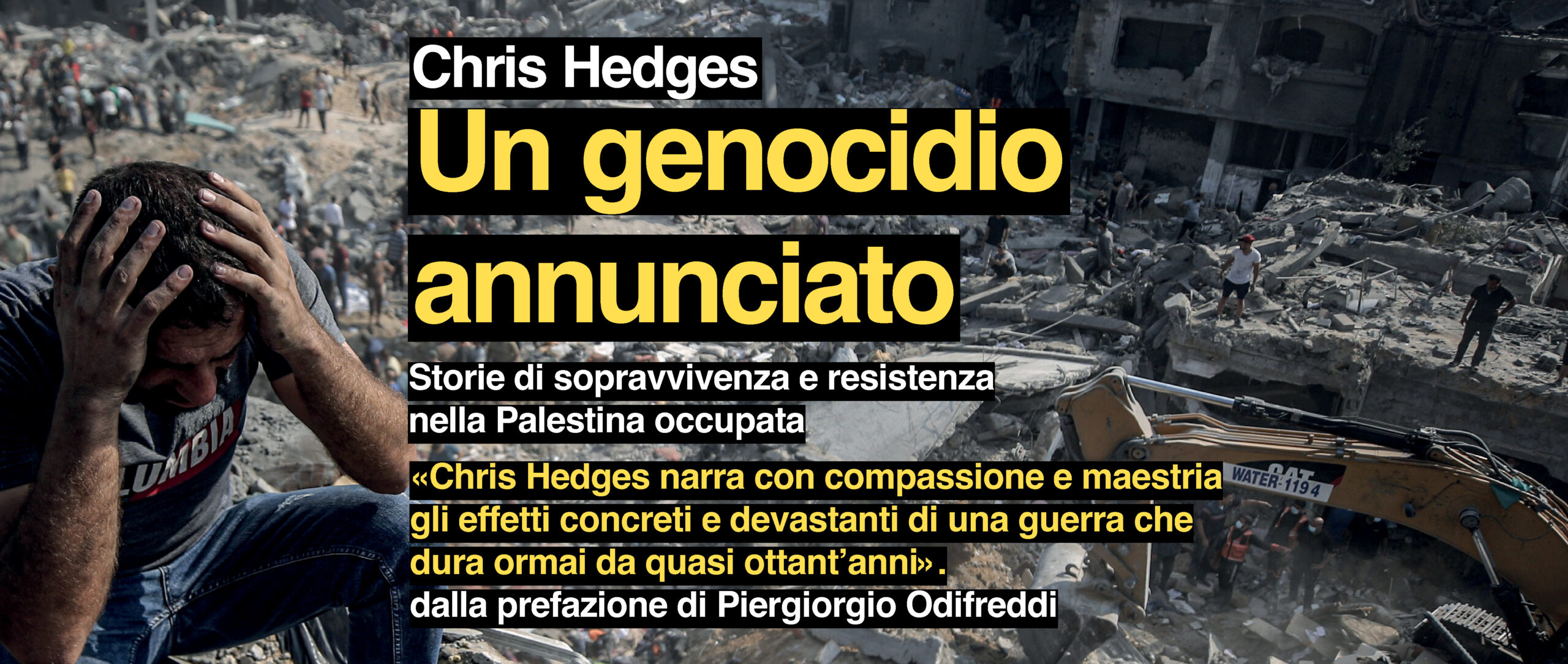 Un genocidio annunciato
