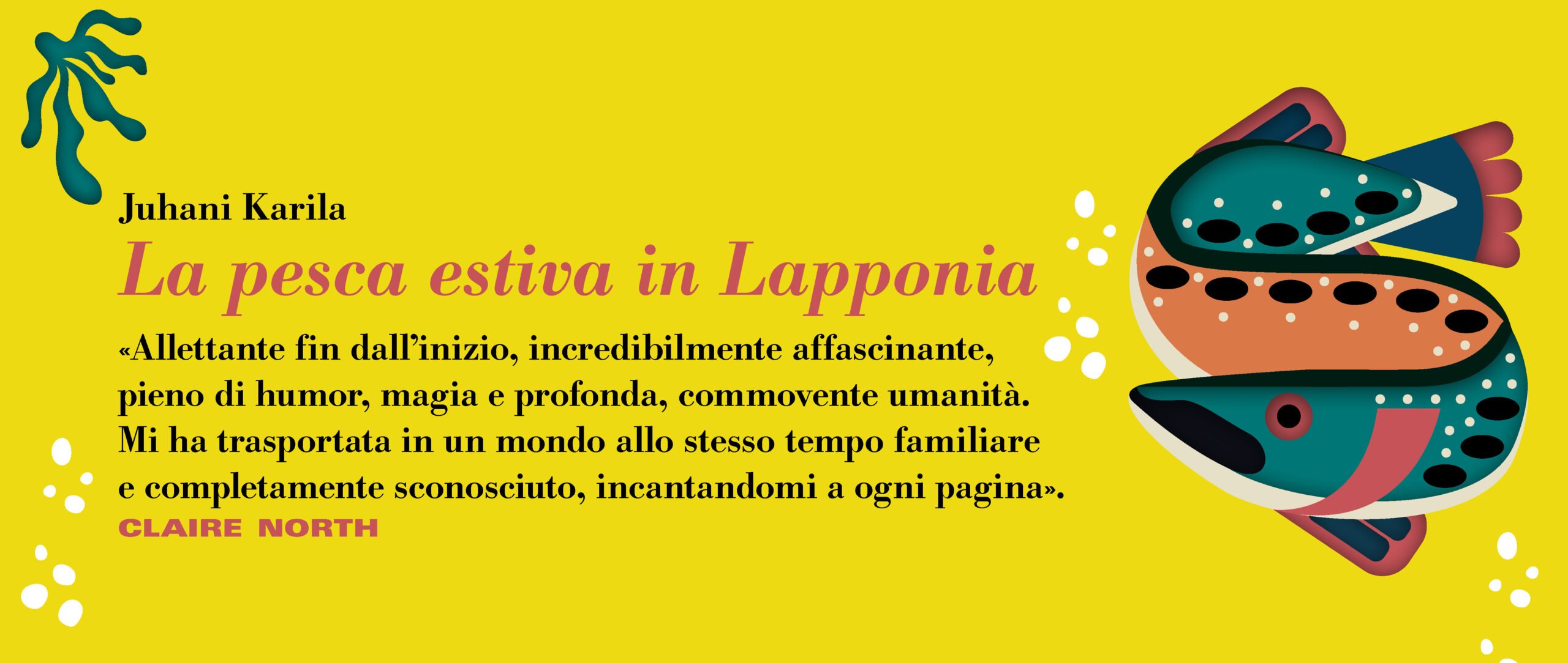 Pesca estiva in Lapponia